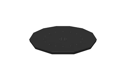 Kryt na rámový bazén 366 cm  - BESTWAY