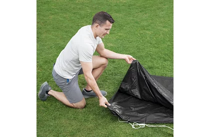 Kryt na rámový bazén 366 cm  - BESTWAY