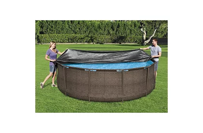 Kryt na rámový bazén 366 cm  - BESTWAY