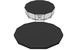 Kryt na rámový bazén 366 cm  - BESTWAY