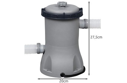 Čerpadlo s filtrom 2006l/h