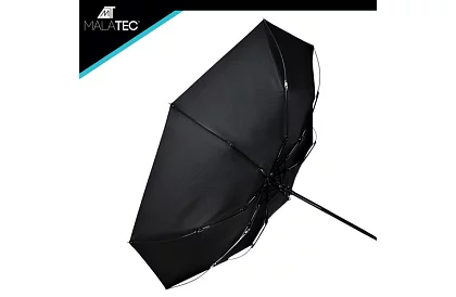 Veľký skladací vetruodolný dáždnik Malatec – rýchle otváranie