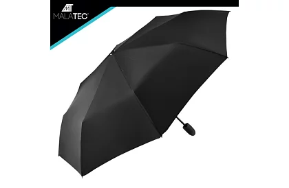 Veľký skladací vetruodolný dáždnik Malatec – rýchle otváranie