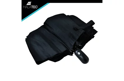 Veľký skladací vetruodolný dáždnik Malatec – rýchle otváranie