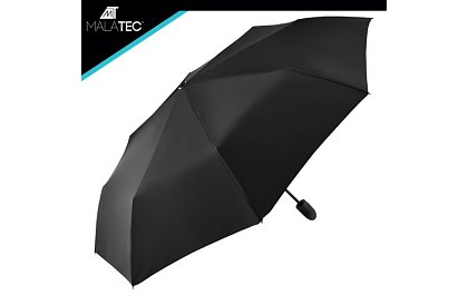 Veľký skladací vetruodolný dáždnik Malatec – rýchle otváranie