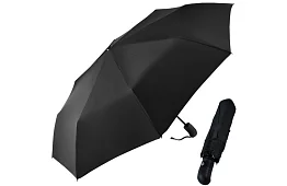 Veľký skladací vetruodolný dáždnik Malatec – rýchle otváranie