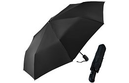 Veľký skladací vetruodolný dáždnik Malatec – rýchle otváranie