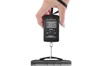 Lede háčková váha 40kg