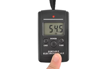 Lede háčková váha 40kg