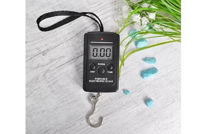 Lede háčková váha 40kg