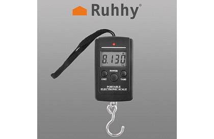 Lede háčková váha 40kg