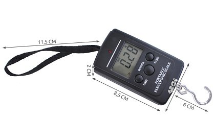 Lede háčková váha 40kg