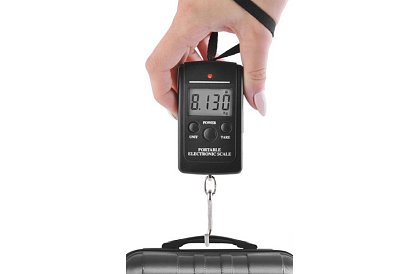 Lede háčková váha 40kg