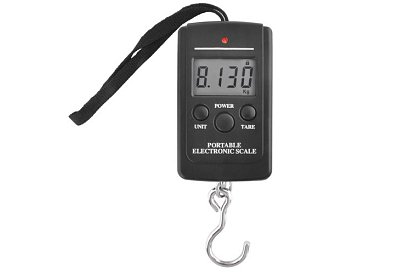 Lede háčková váha 40kg