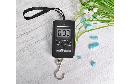 Lede háčková váha 40kg