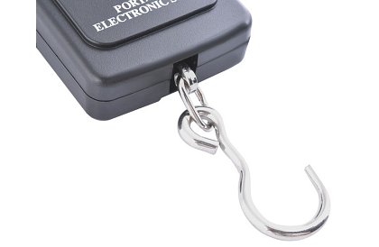 Lede háčková váha 40kg