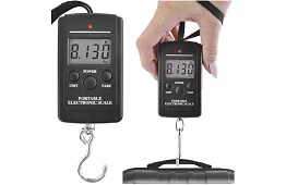 Lede háčková váha 40kg