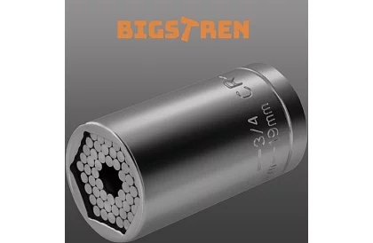 Nástavec – kľúč 7–19 mm