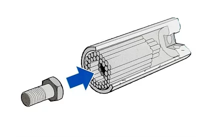 Nástavec – kľúč 7–19 mm