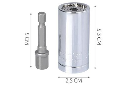 Nástavec – kľúč 7–19 mm