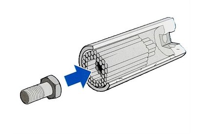 Nástavec – kľúč 7–19 mm