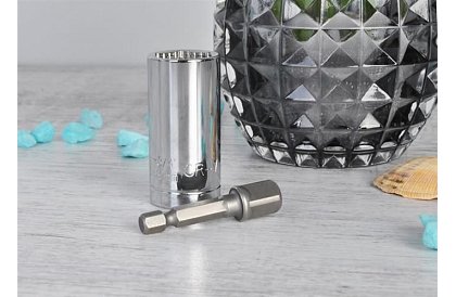 Nástavec – kľúč 7–19 mm