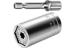 Nástavec – kľúč 7–19 mm