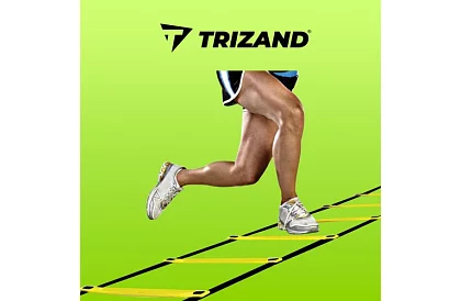 Cvičebný koordinačný rebrík – nastaviteľný, 12 priečok, s taškou