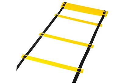 Cvičebný koordinačný rebrík – nastaviteľný, 12 priečok, s taškou