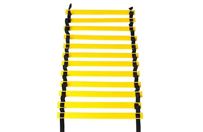 Cvičebný koordinačný rebrík – nastaviteľný, 12 priečok, s taškou