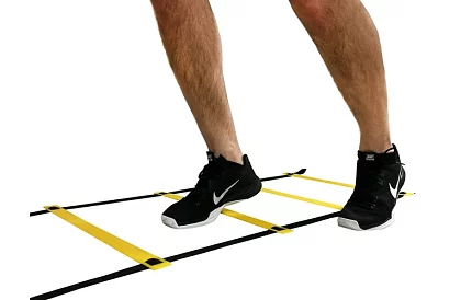 Cvičebný koordinačný rebrík – nastaviteľný, 12 priečok, s taškou