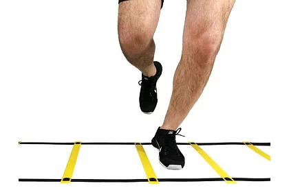 Cvičebný koordinačný rebrík – nastaviteľný, 12 priečok, s taškou