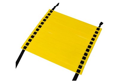 Cvičebný koordinačný rebrík – nastaviteľný, 12 priečok, s taškou