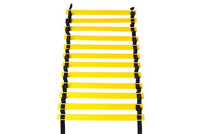 Cvičebný koordinačný rebrík – nastaviteľný, 12 priečok, s taškou