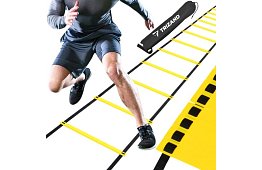 Cvičebný koordinačný rebrík – nastaviteľný, 12 priečok, s taškou