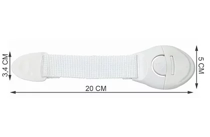 Zabezpečenie skrinky – sada 10 ks