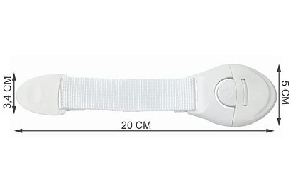 Zabezpečenie skrinky – sada 10 ks