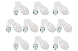 Zabezpečenie skrinky – sada 10 ks