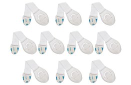 Zabezpečenie skrinky – sada 10 ks