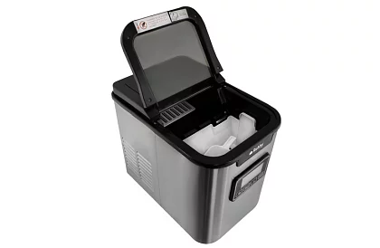 Výrobník ľadových kociek – 3 veľkosti s LCD displejom