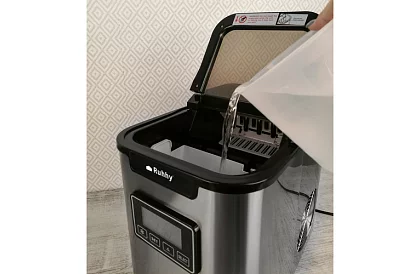 Výrobník ľadových kociek – 3 veľkosti s LCD displejom