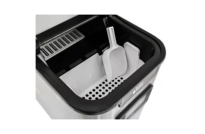 Výrobník ľadových kociek – 3 veľkosti s LCD displejom