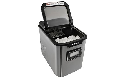 Výrobník ľadových kociek – 3 veľkosti s LCD displejom