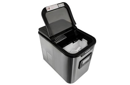 Výrobník ľadových kociek – 3 veľkosti s LCD displejom