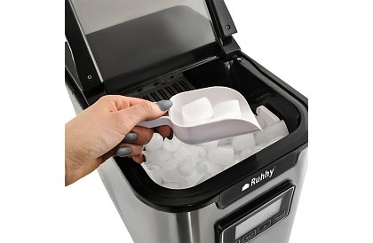 Výrobník ľadových kociek – 3 veľkosti s LCD displejom