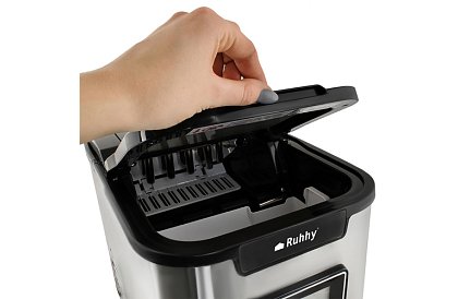 Výrobník ľadových kociek – 3 veľkosti s LCD displejom