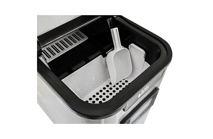 Výrobník ľadových kociek – 3 veľkosti s LCD displejom