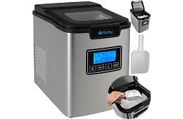 Výrobník ľadových kociek – 3 veľkosti s LCD displejom