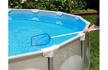 Sieť na čistenie bazéna