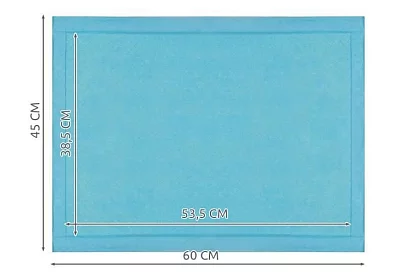 Absorpčná hygienická vložka - sada 50 ks.